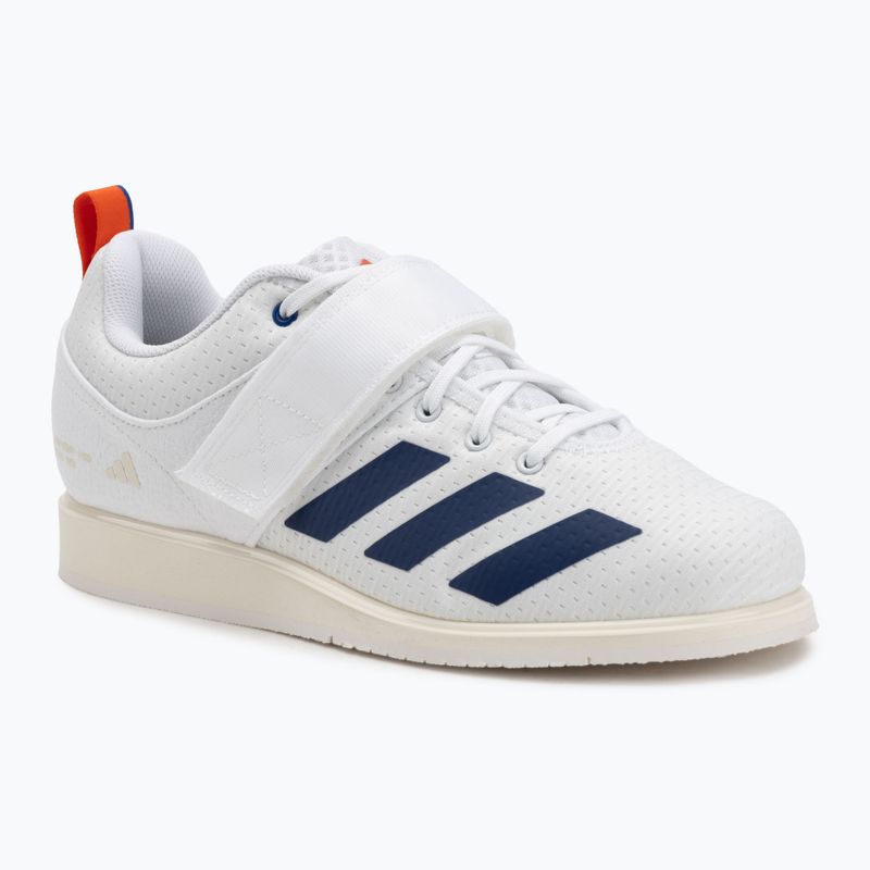 Обувки за вдигане на тежести adidas Powerlift 5 white