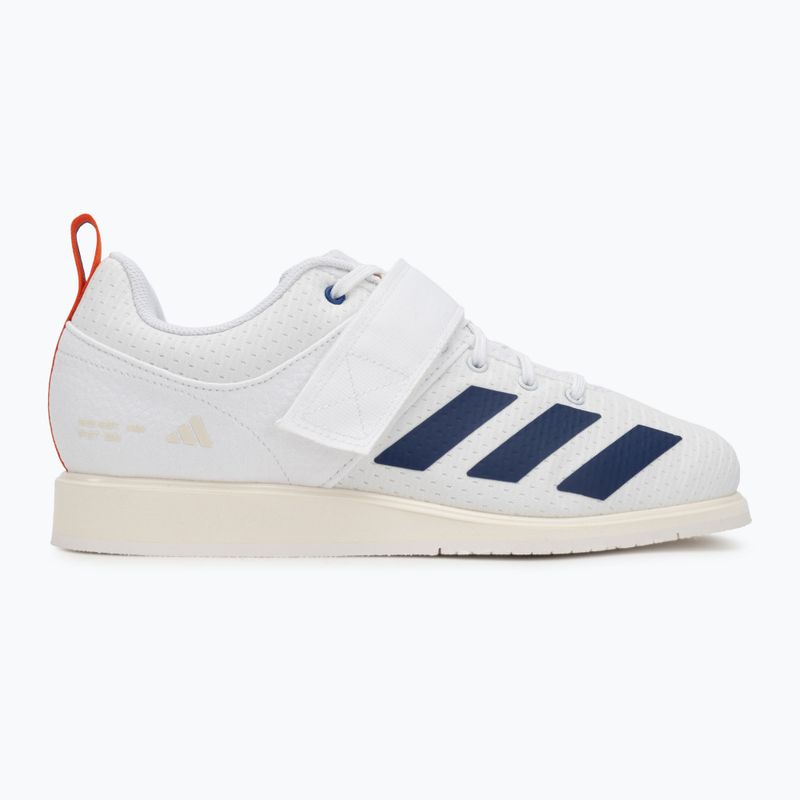 Обувки за вдигане на тежести adidas Powerlift 5 white 2