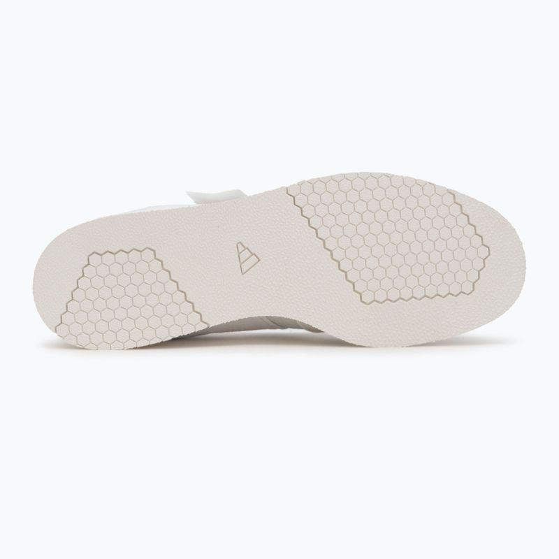 Обувки за вдигане на тежести adidas Powerlift 5 white 4