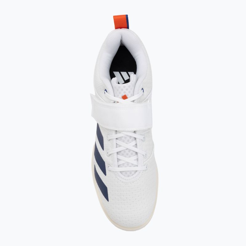 Обувки за вдигане на тежести adidas Powerlift 5 white 5