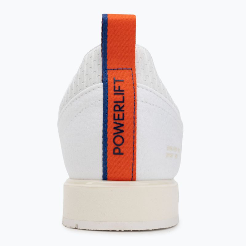 Обувки за вдигане на тежести adidas Powerlift 5 white 6