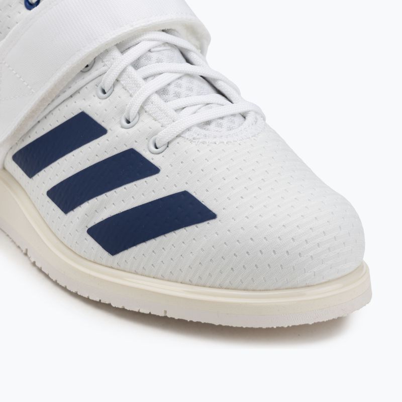 Обувки за вдигане на тежести adidas Powerlift 5 white 7