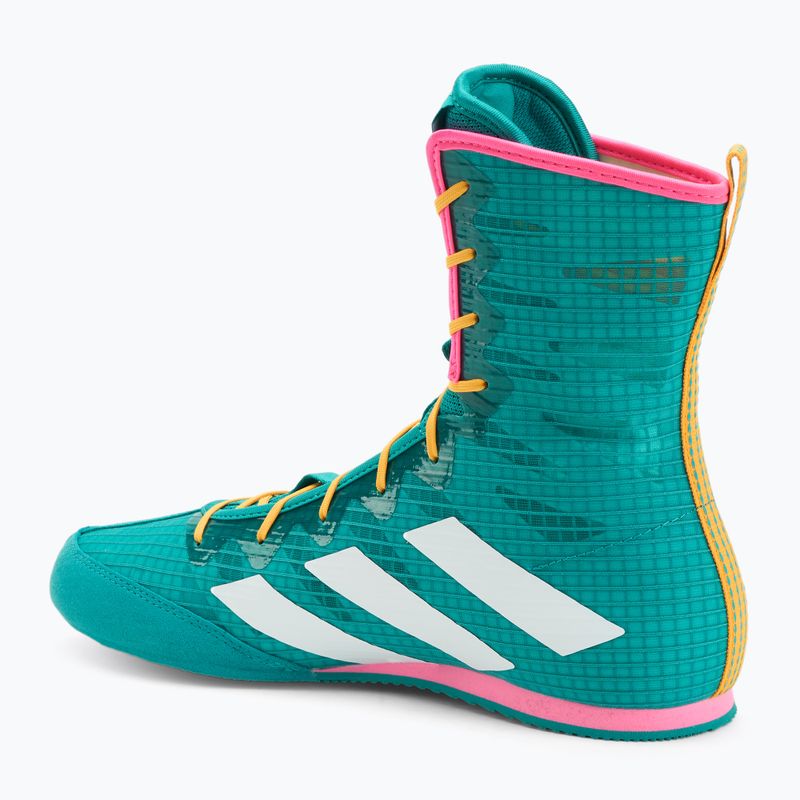 Боксьорски обувки adidas Box Hog 4 turquoise 3