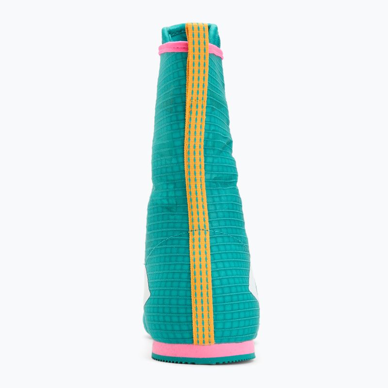 Боксьорски обувки adidas Box Hog 4 turquoise 6