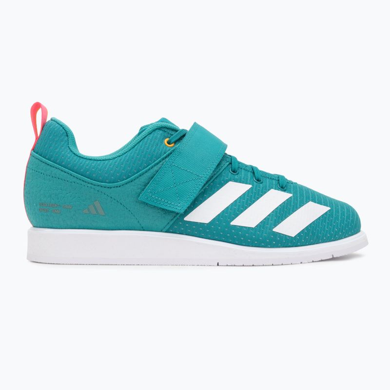 Обувки за вдигане на тежести adidas Powerlift 5 purple team/footwear white/power team 2