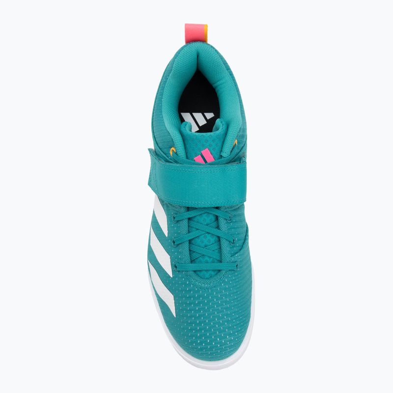 Обувки за вдигане на тежести adidas Powerlift 5 purple team/footwear white/power team 5