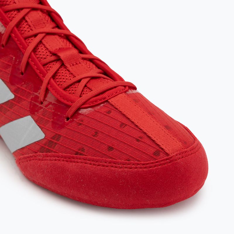 Боксьорски обувки adidas Box Hog 4 red 7