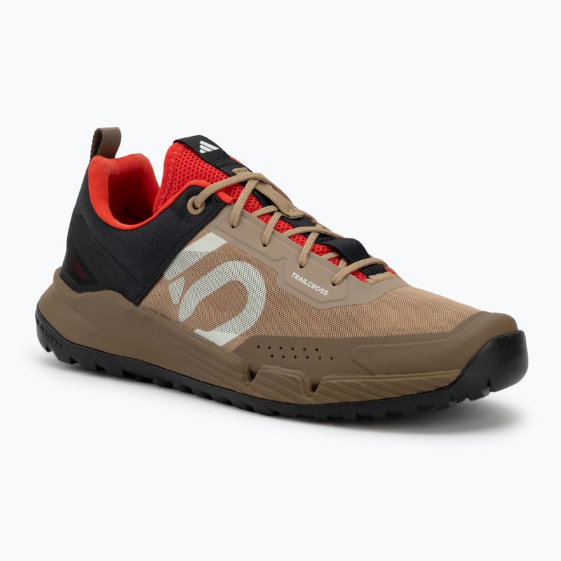 Мъжки велосипедни обувки платформи adidas FIVE TEN Trailcross LT cardboard/off white/core black