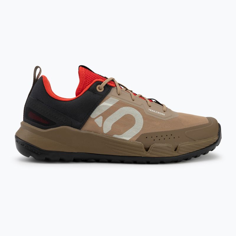 Мъжки велосипедни обувки платформи adidas FIVE TEN Trailcross LT cardboard/off white/core black 2