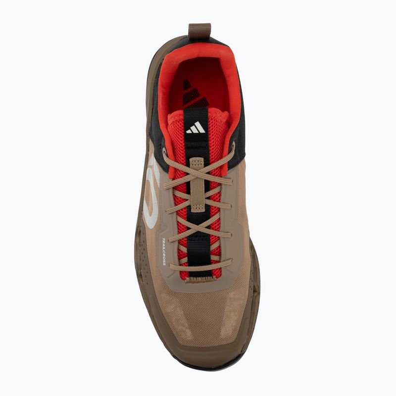 Мъжки велосипедни обувки платформи adidas FIVE TEN Trailcross LT cardboard/off white/core black 5