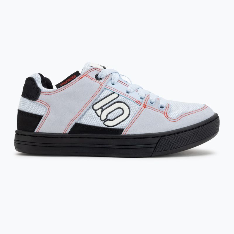 Дамски велосипедни обувки платформи adidas FIVE TEN Freerider crystal sky/off white/core black 2