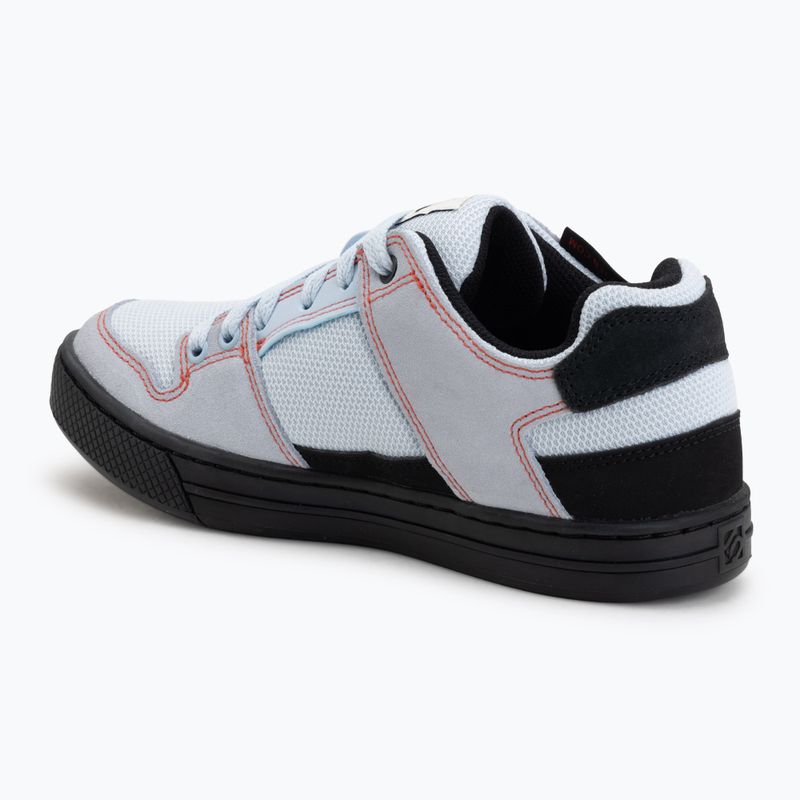 Дамски велосипедни обувки платформи adidas FIVE TEN Freerider crystal sky/off white/core black 3