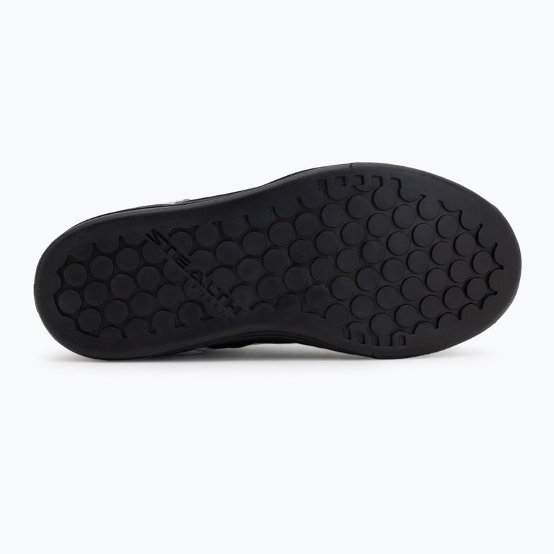 Дамски велосипедни обувки платформи adidas FIVE TEN Freerider crystal sky/off white/core black 4