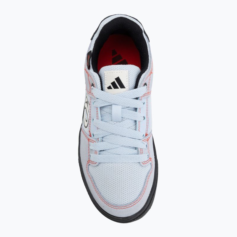 Дамски велосипедни обувки платформи adidas FIVE TEN Freerider crystal sky/off white/core black 5