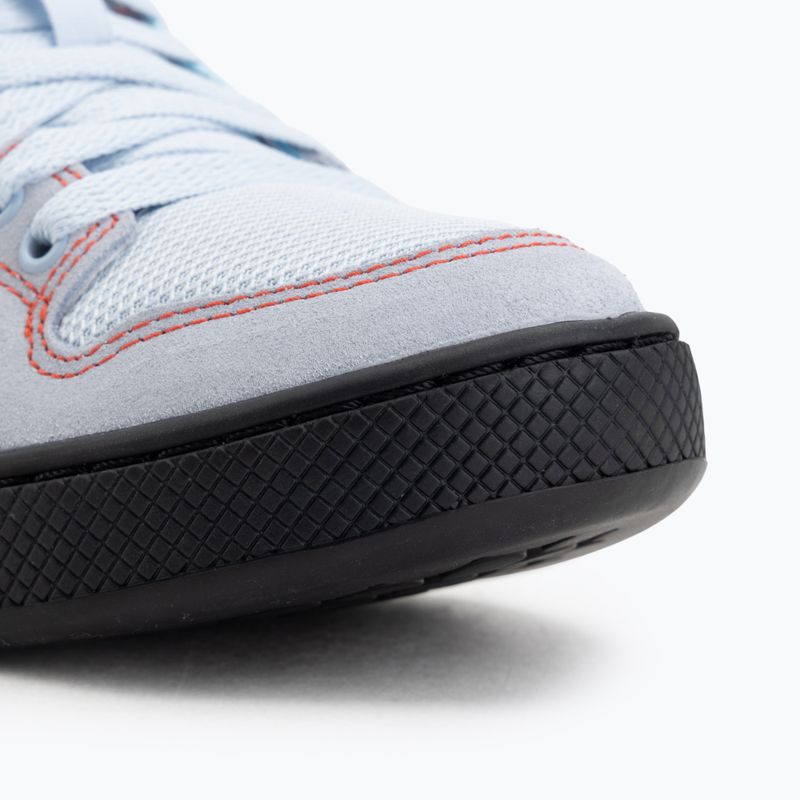 Дамски велосипедни обувки платформи adidas FIVE TEN Freerider crystal sky/off white/core black 7