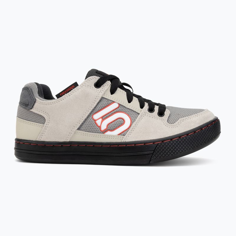 Мъжки велосипедни обувки платформи adidas FIVE TEN Freerider grey three/ftwr white/wonder alumina 2