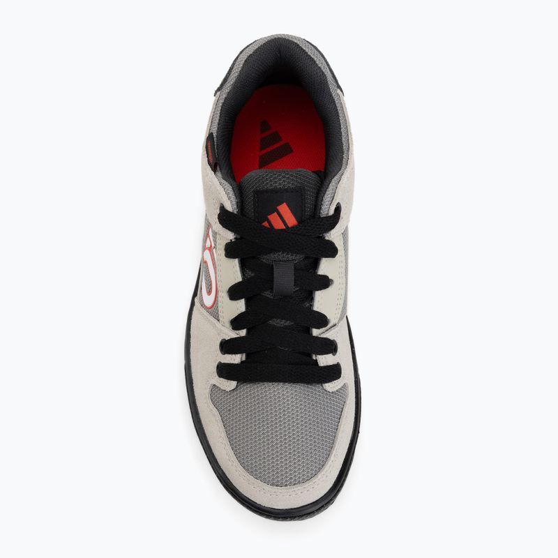 Мъжки велосипедни обувки платформи adidas FIVE TEN Freerider grey three/ftwr white/wonder alumina 5