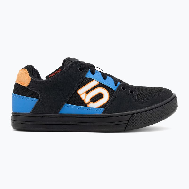 Мъжки велосипедни обувки платформи adidas FIVE TEN Freerider core black/off white/ray blue 2