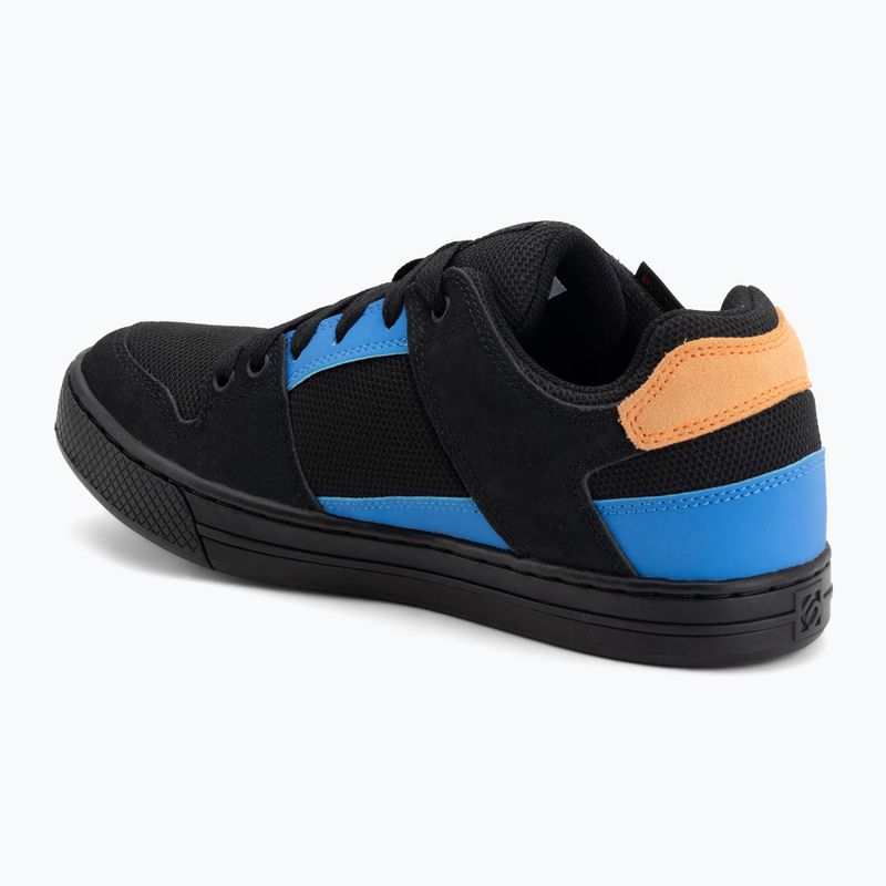 Мъжки велосипедни обувки платформи adidas FIVE TEN Freerider core black/off white/ray blue 3
