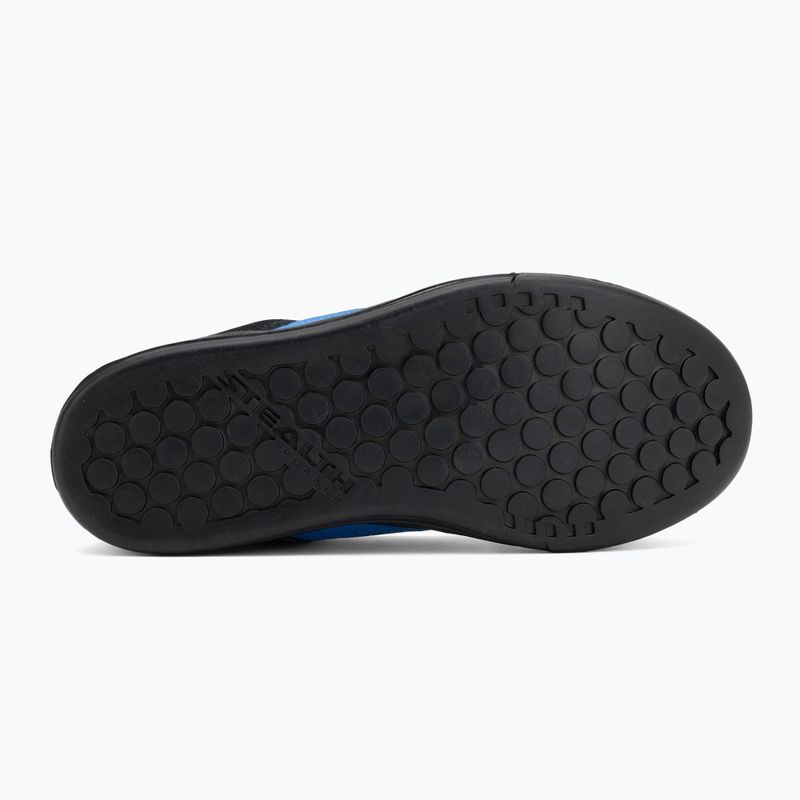 Мъжки велосипедни обувки платформи adidas FIVE TEN Freerider core black/off white/ray blue 4