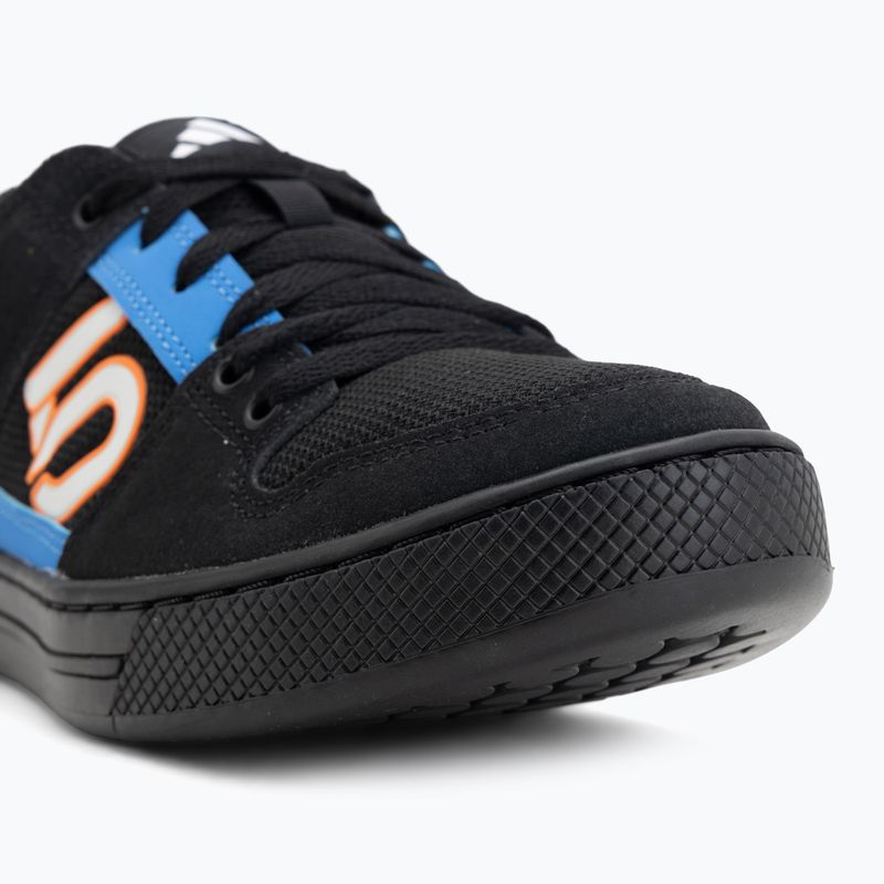Мъжки велосипедни обувки платформи adidas FIVE TEN Freerider core black/off white/ray blue 7
