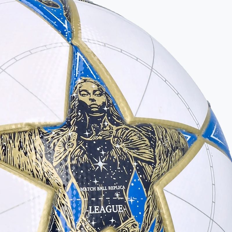 Футболна топка Adidas UCL League Box white 5