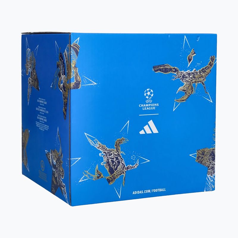 Футболна топка Adidas UCL League Box white 6