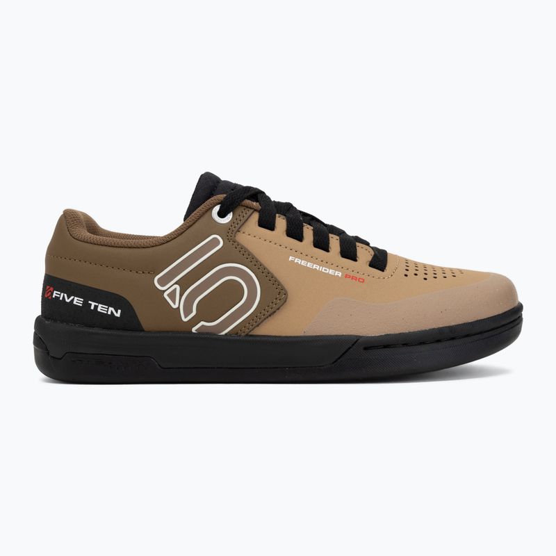 Мъжки велосипедни обувки платформи adidas FIVE TEN Freerider Pro cardboard/off white/core black 2