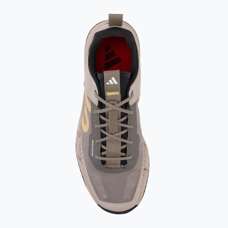 Дамски велосипедни обувки платформи adidas FIVE TEN Trailcross LT wonder taupe/ice tangerine/carbon 5