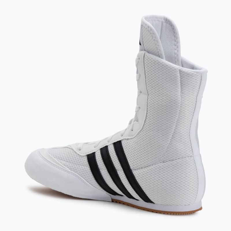 Боксьорски обувки Adidas Box Hog II white/black 3