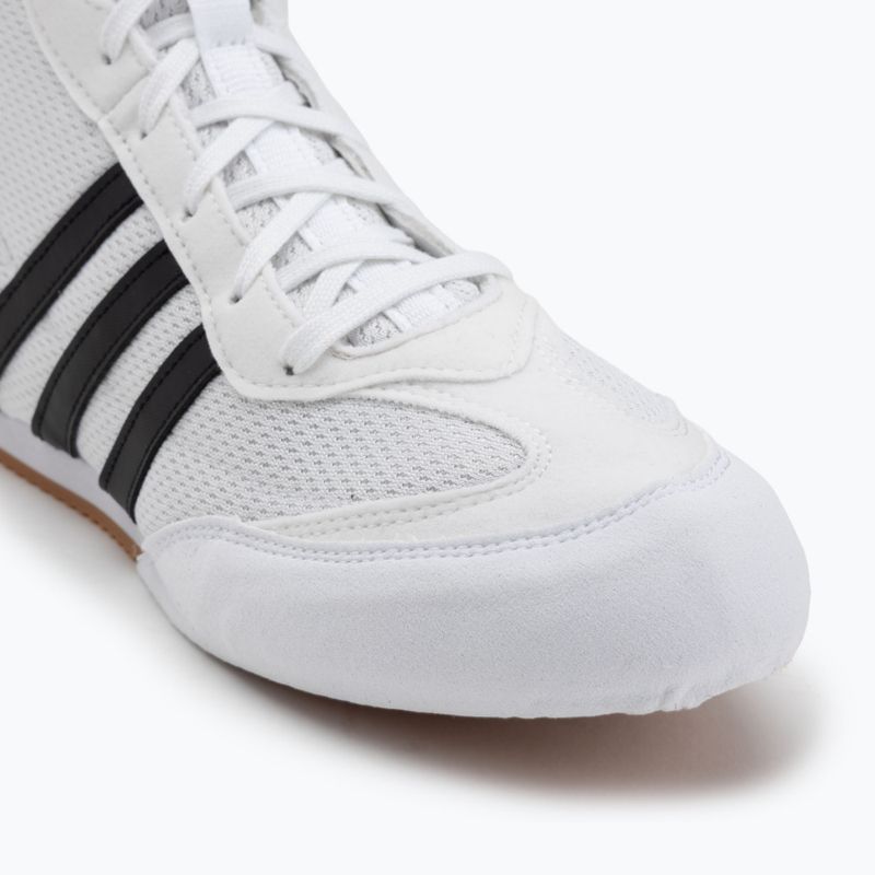 Боксьорски обувки Adidas Box Hog II white/black 7