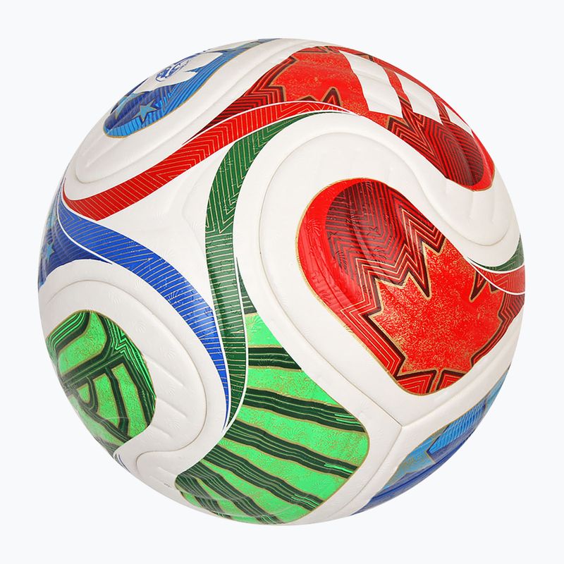 Футболна топка Adidas Trionda Pro World Cup white/blue размер 5 4