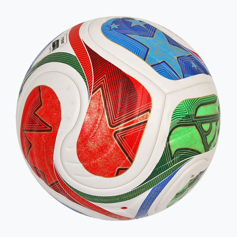 Футболна топка Adidas Trionda Pro World Cup white/blue размер 5 5