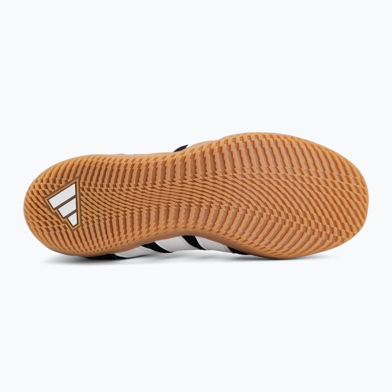 Мъжки боксьорски обувки adidas Box Hog Wide black/white 4