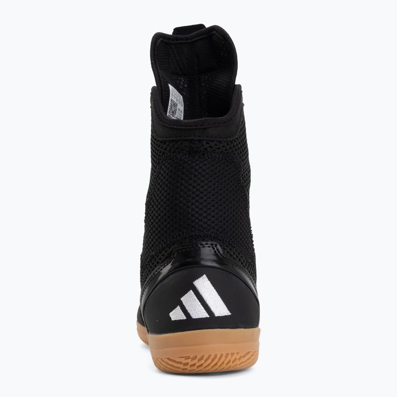 Мъжки боксьорски обувки adidas Box Hog Wide black/white 6