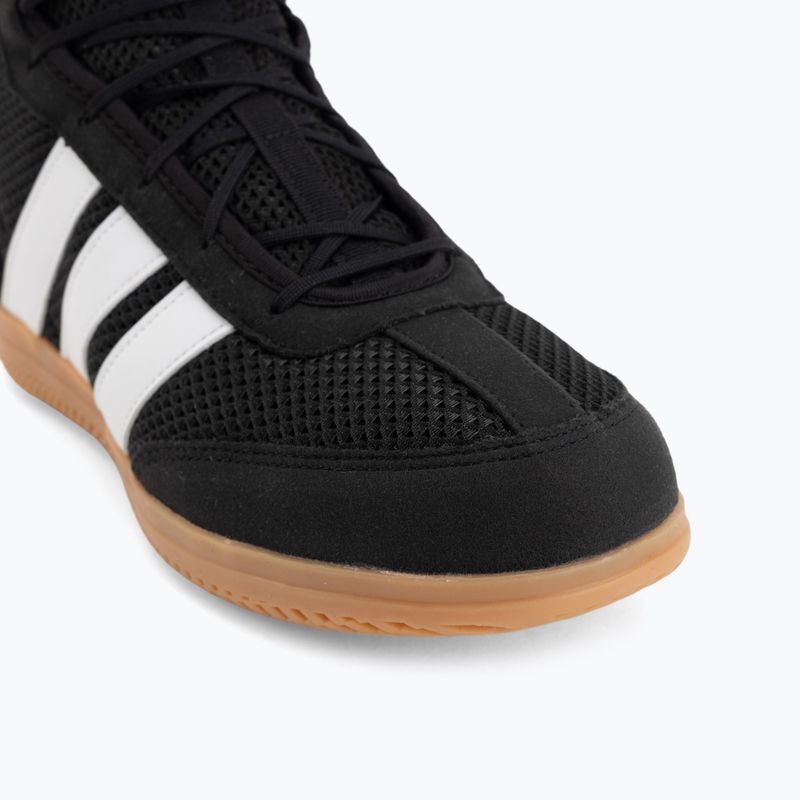 Мъжки боксьорски обувки adidas Box Hog Wide black/white 7
