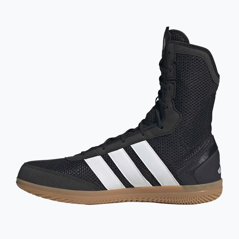 Мъжки боксьорски обувки adidas Box Hog Wide black/white 3