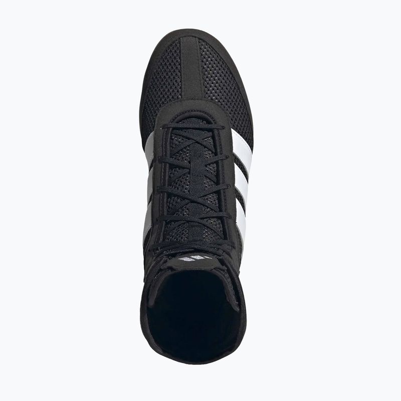 Мъжки боксьорски обувки adidas Box Hog Wide black/white 5
