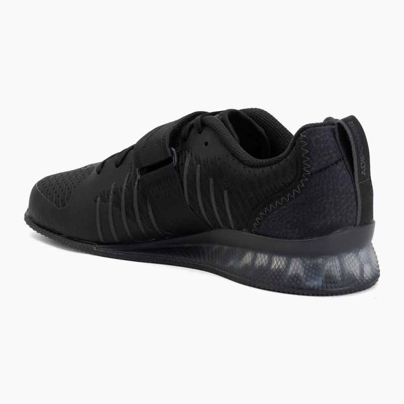 Обувки за вдигане на тежести adidas Adipower Weightlifting III black 3