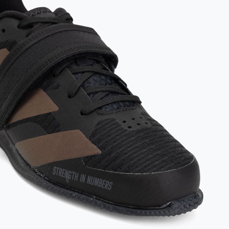 Обувки за вдигане на тежести adidas Adipower Weightlifting III black 7