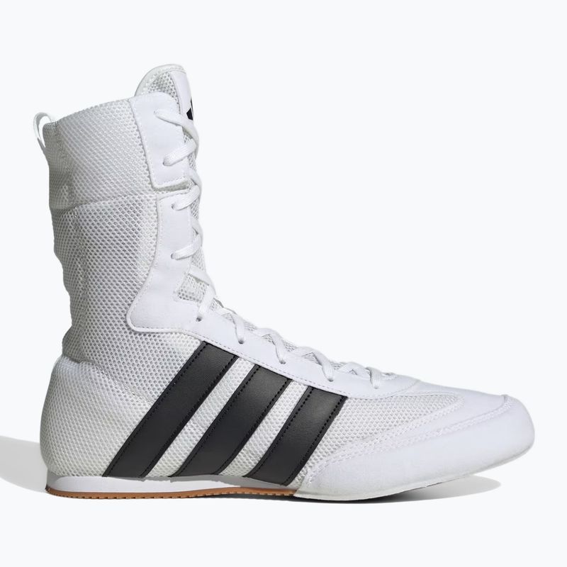 Боксьорски обувки adidas Box Hog Classic white 2