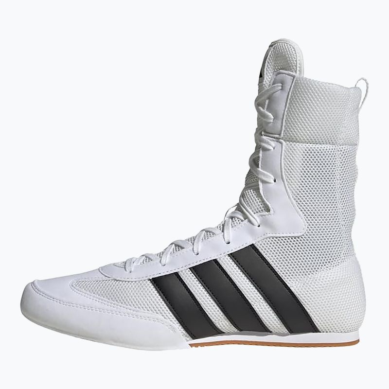 Боксьорски обувки adidas Box Hog Classic white 3