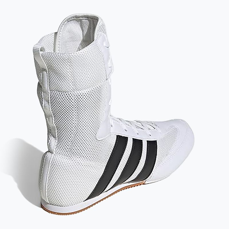 Боксьорски обувки adidas Box Hog Classic white 4