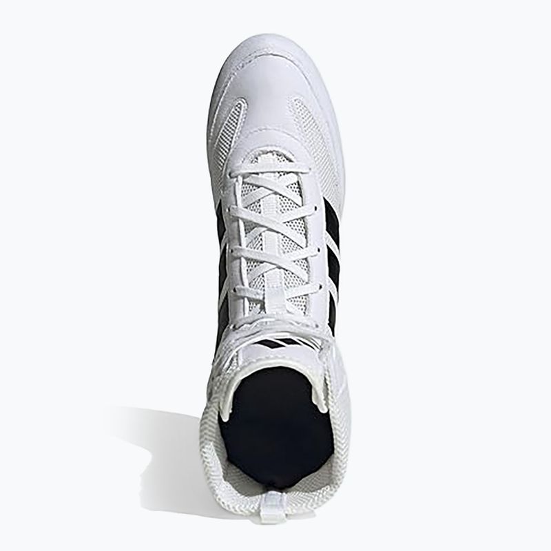 Боксьорски обувки adidas Box Hog Classic white 5