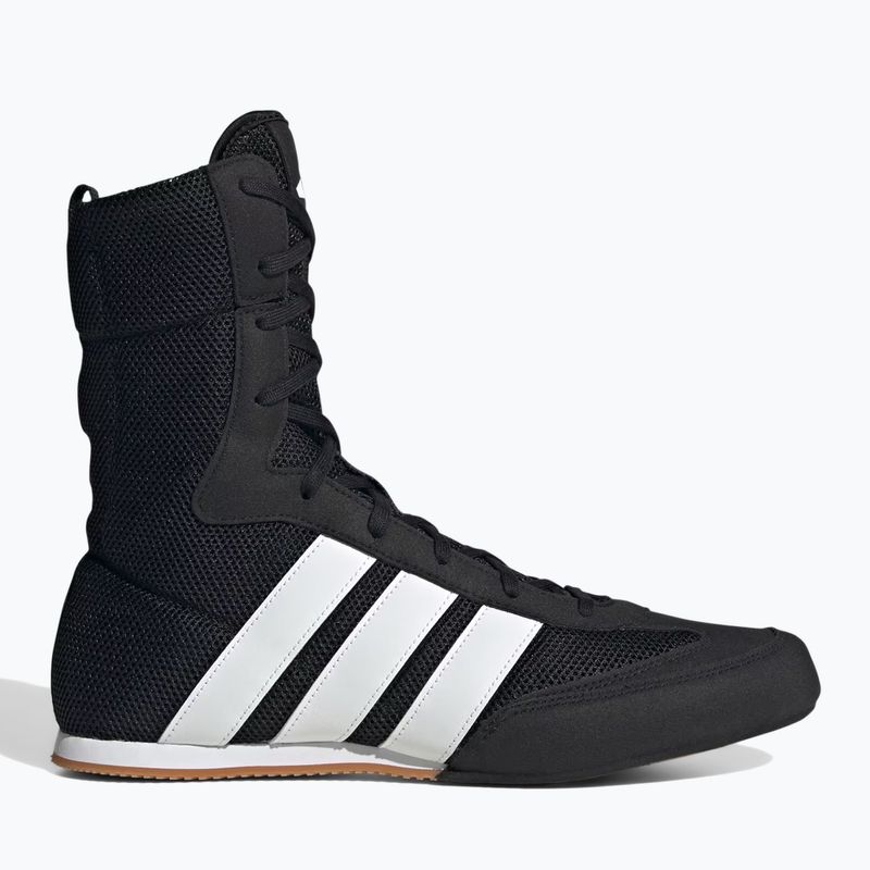 Боксьорски обувки adidas Box Hog Classic black 2