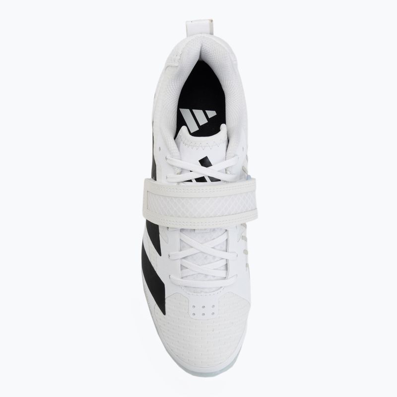 Обувки за вдигане на тежести adidas Adipower Weightlifting III white 5
