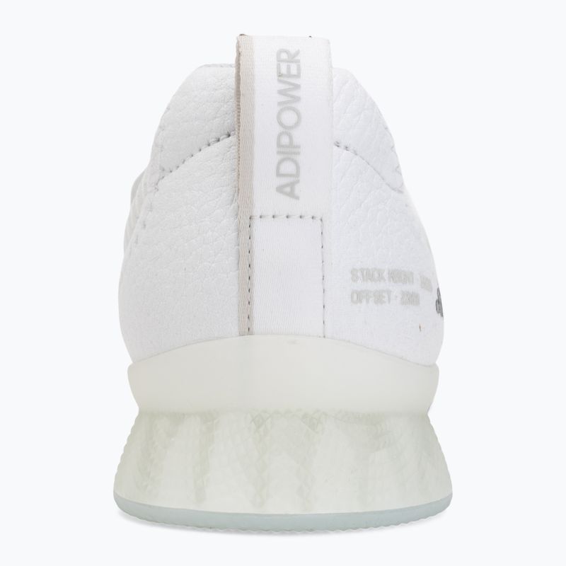 Обувки за вдигане на тежести adidas Adipower Weightlifting III white 6