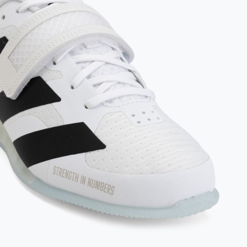 Обувки за вдигане на тежести adidas Adipower Weightlifting III white 7