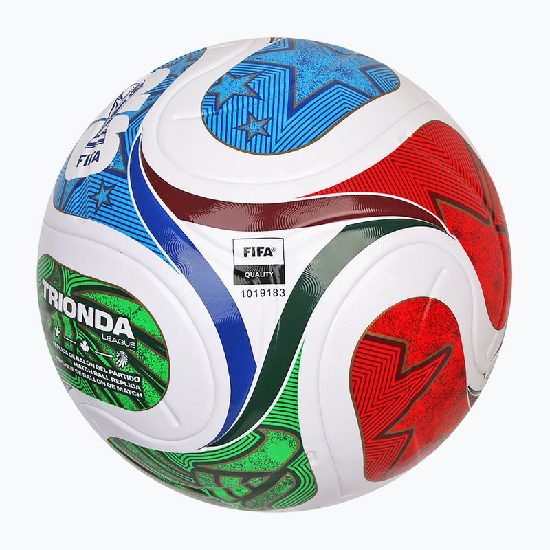 Футболна топка adidas Trionda League Box World Cup 26 multicolor 4