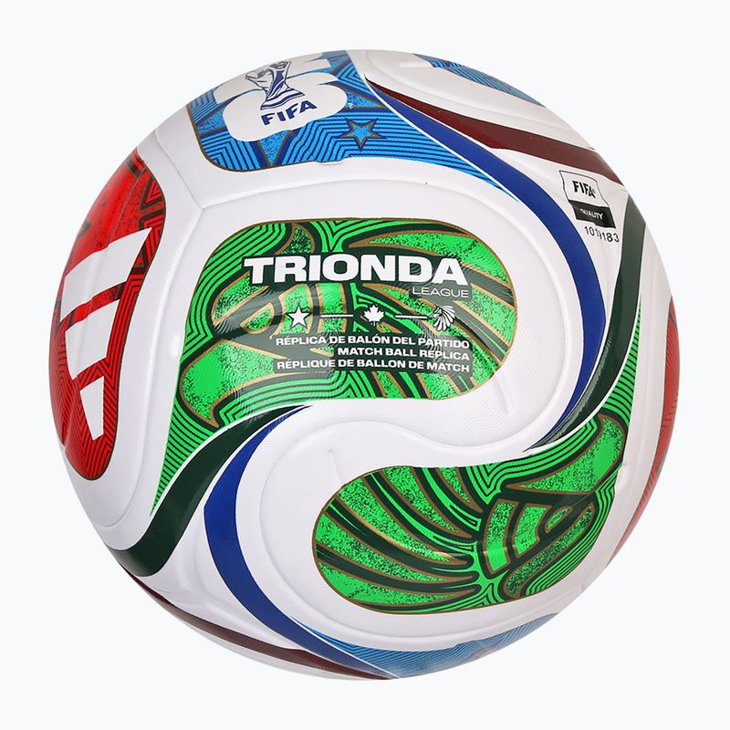 Футболна топка Adidas Trionda League Box World Cup multicolor размер 5